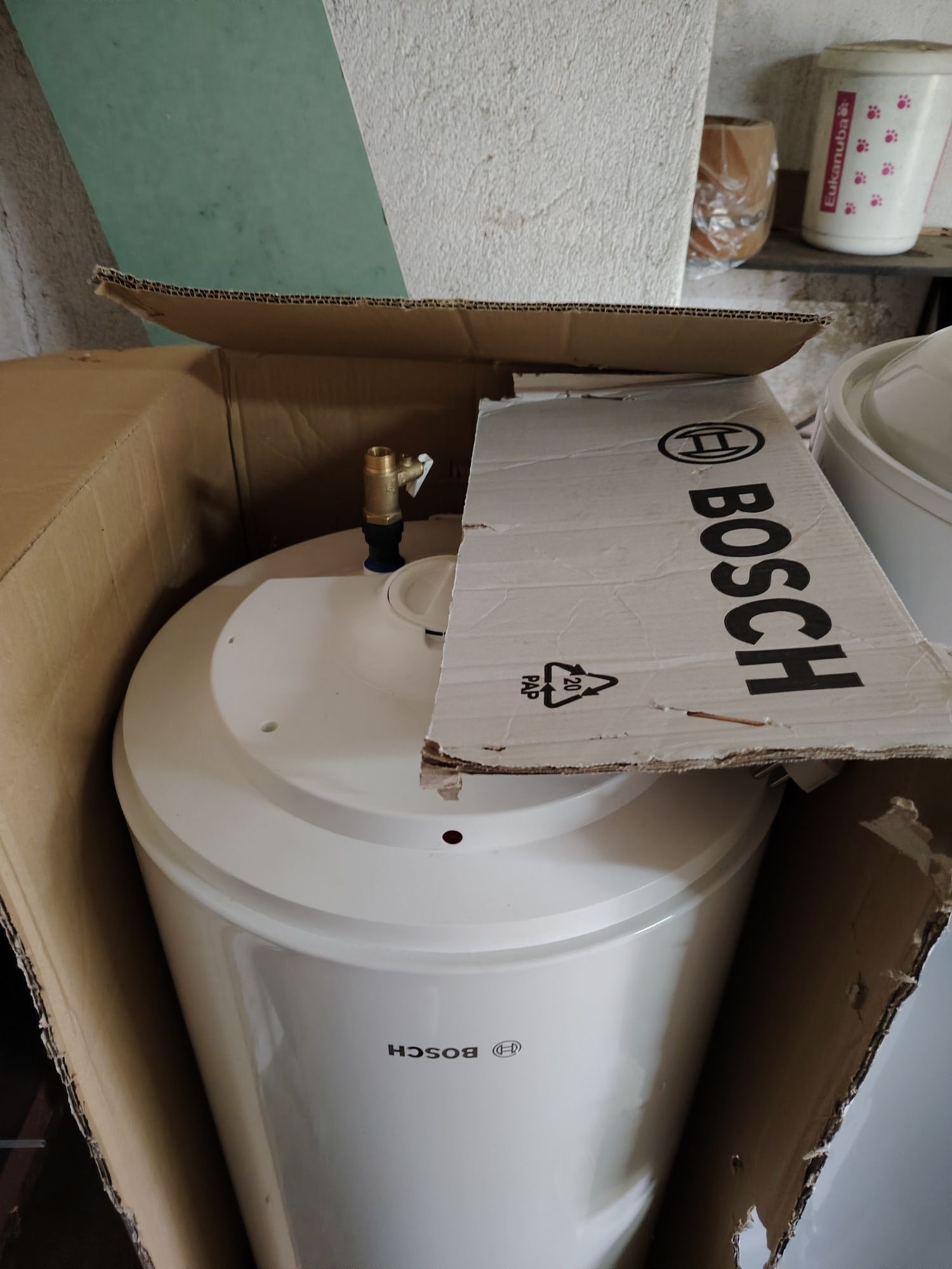Termoacumulador 150 l e 100 l