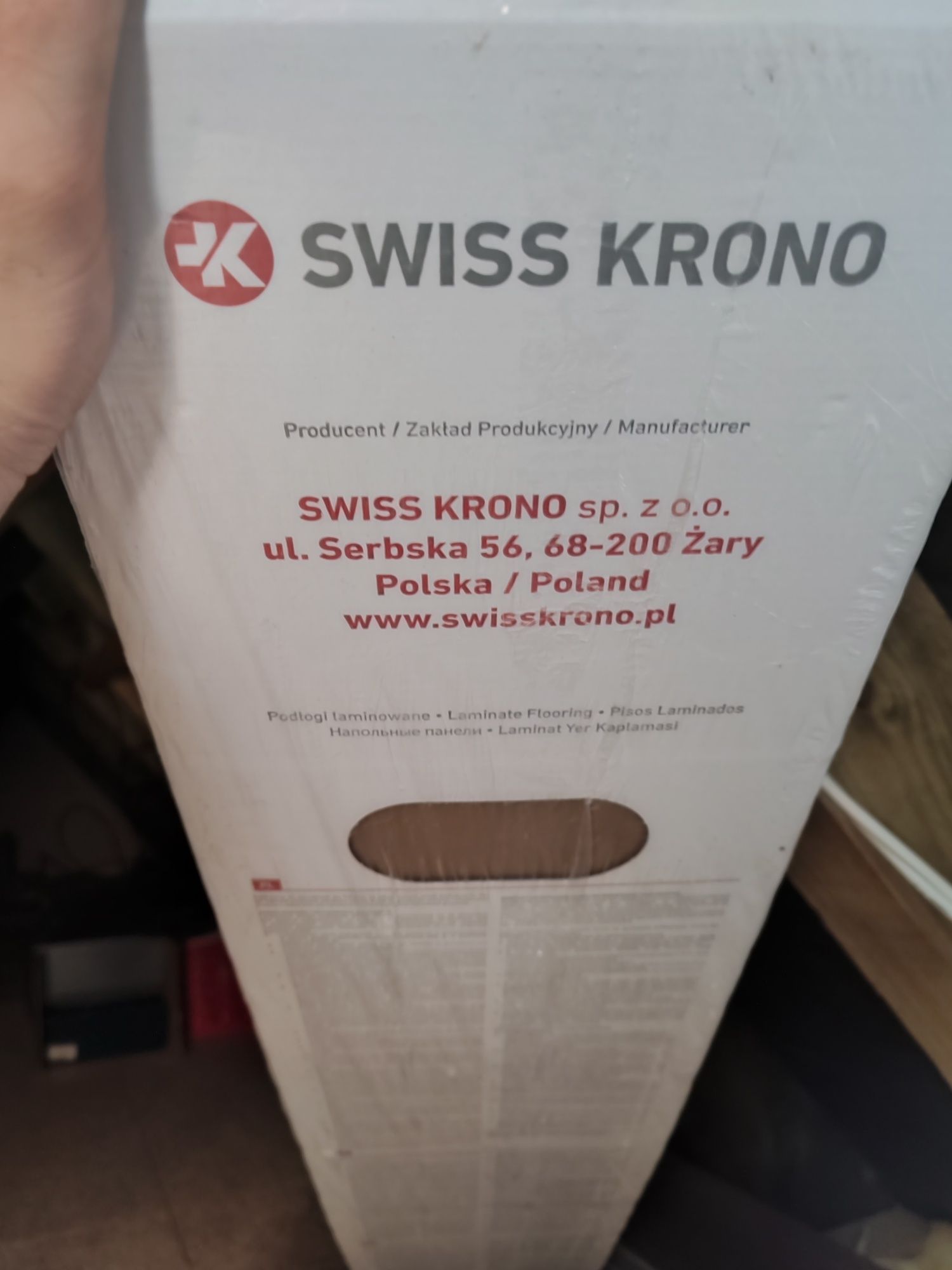 Panele Swiss Krono 3 paczki Dąb Krolewski D2048WS
