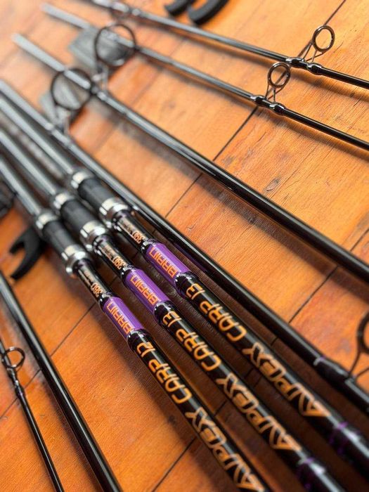 Карповое удилище Brain Apex Carp 3.6м-3.9м-4.2м 3.5-4lbs 3 секцыи