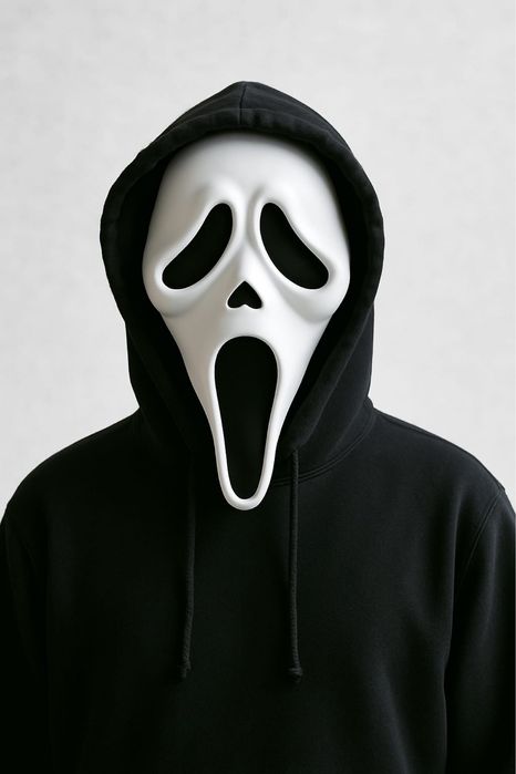 Maska Ducha z Scary Movie- krzyk, cosplay, Halloween