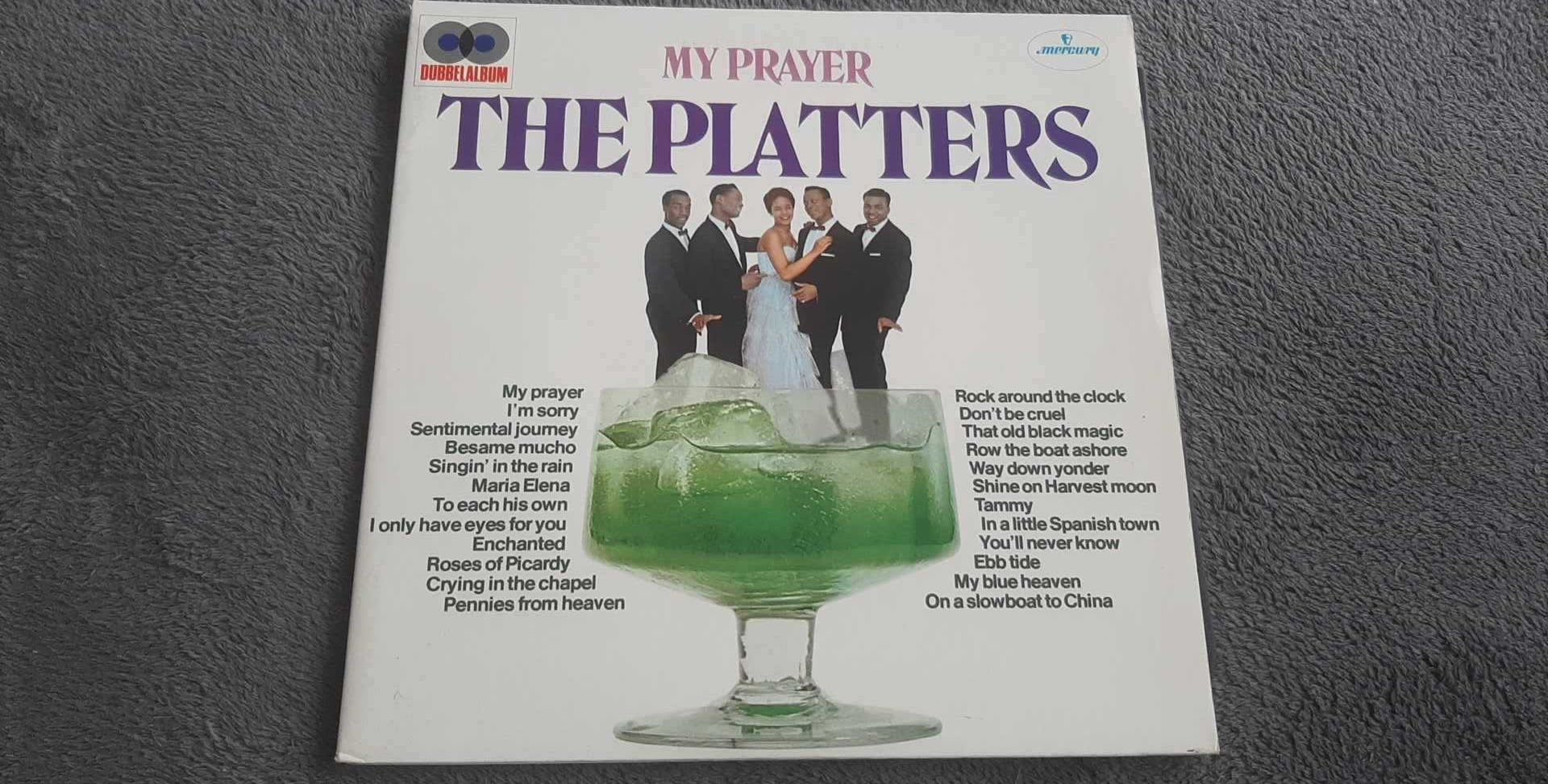 The Platters "My Prayer" - 2LPs - płyta winylowa