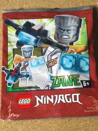 Figurka LEGO ninjago Zane z tarczą