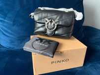 Pinko Torebka Love Baby Puff C Nowa Czarna