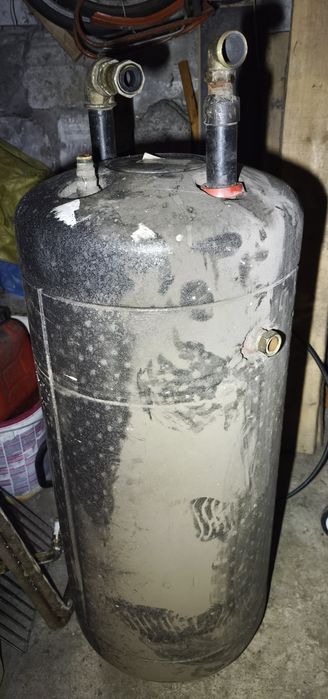 Galmet SGW(L)x2 120L Wymiennik