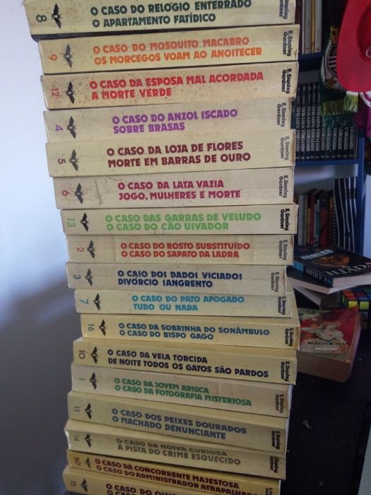 Coleção Vampiro Gigante - Obras de E. Stanley Gardner e A. A. Fair