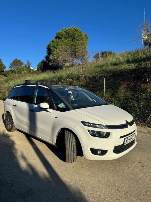 Citroën C4 Picasso USZKODZONY | Citroën C4 Grand Picasso | 2014 | 305 000 km | Barcelona