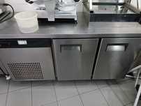 Bancada refrigerada Infrico, Refrigeração alimentos