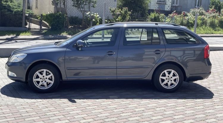 Skoda oktavia a5 4X4