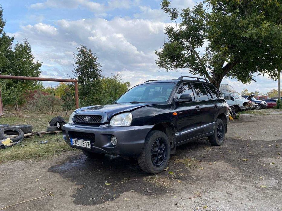 Hyundai Santa Fe 2.0 CRDi 4WD 2004 рік - Кропивницький