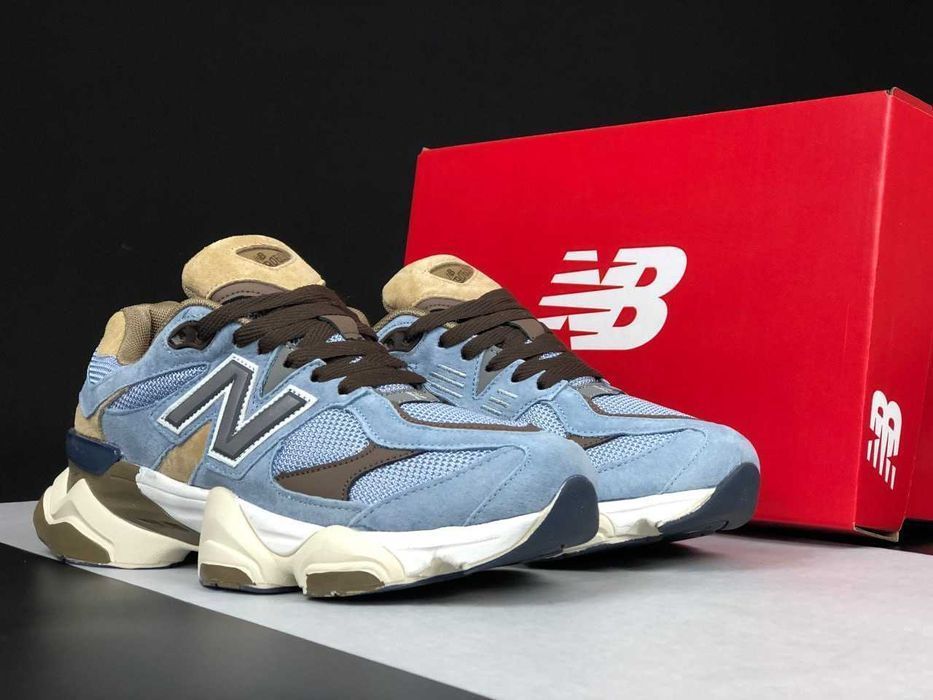 !SALE! New Balance 9060 Blue Brown 36 37 38 39 40 41 42 43 44 45