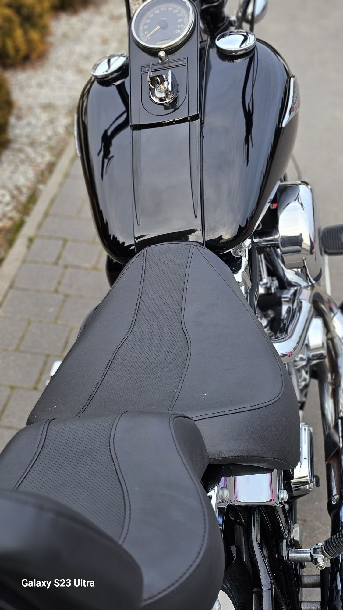 Harley Davidson SPRINGER FLSSTI softail heritage