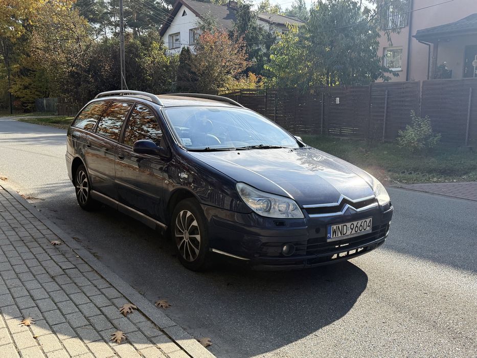 Citroen C5 2.0HDI długie opłaty
