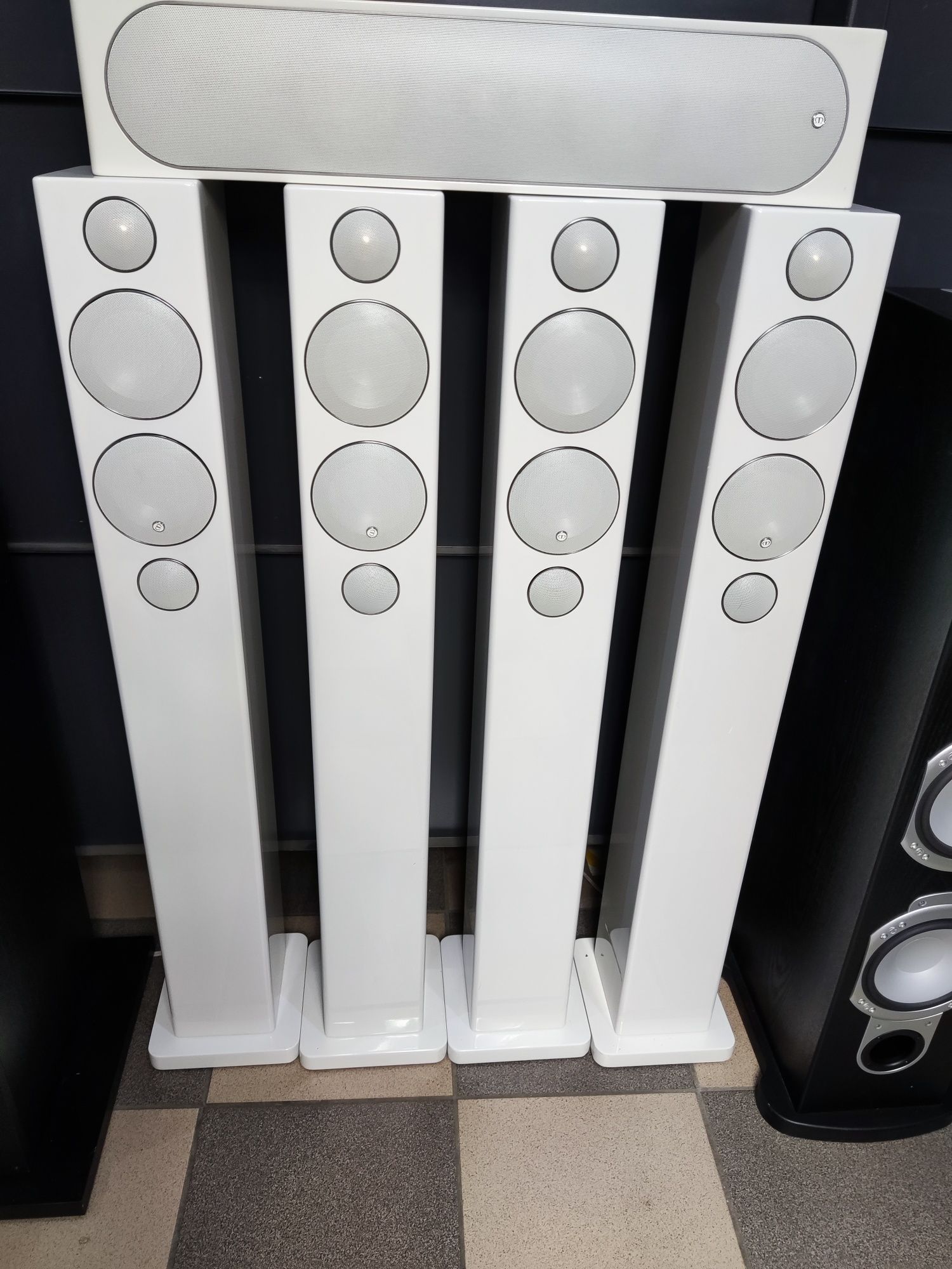 Monitor Audio Radius 270 zestaw Home premium.