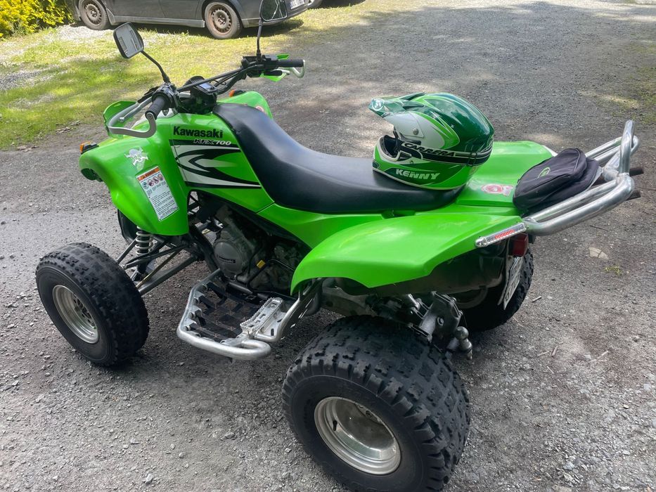 Kawasaki KFX 700. Pierwszy właściciel !