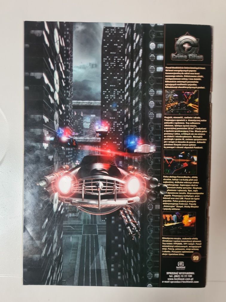 Czasopismo Świat gier komputerowych nr 92 8/2000 + plakat