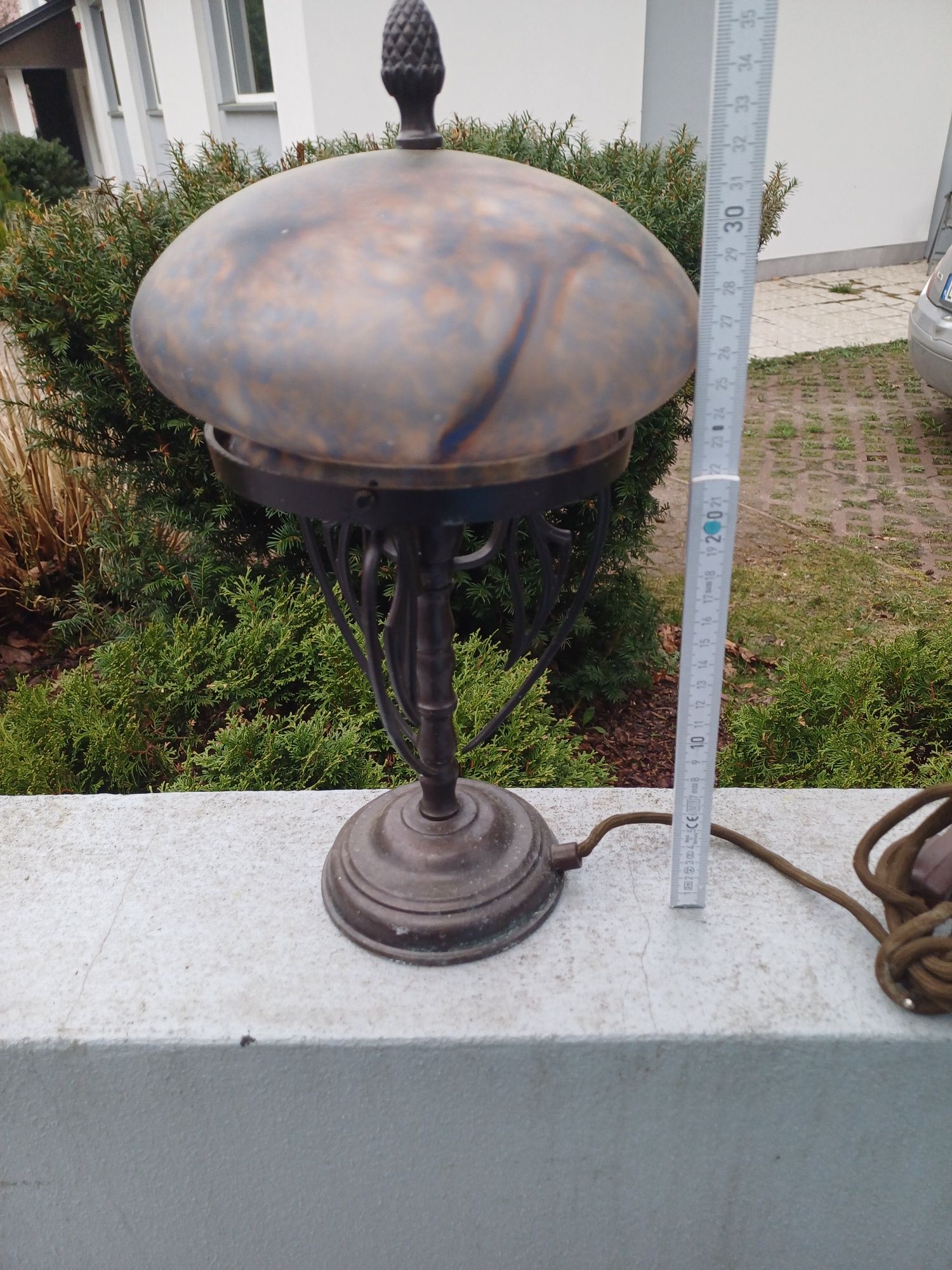 Lampa vintage lampka