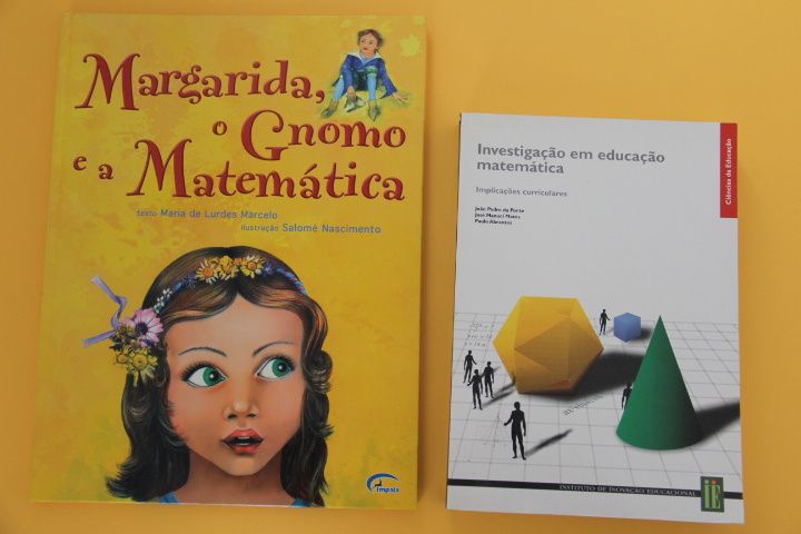 Livros de MATEMÁTICA/GEOMETRIA (infantil, juvenil e outros)