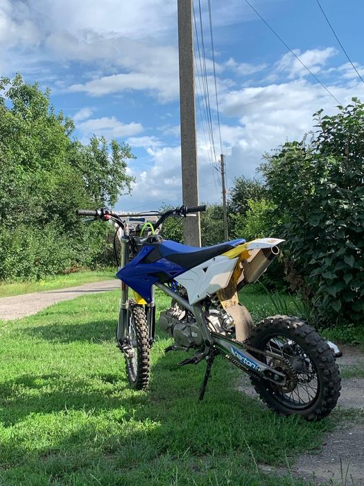 продам Бартон 125 в нормальному стані 23000