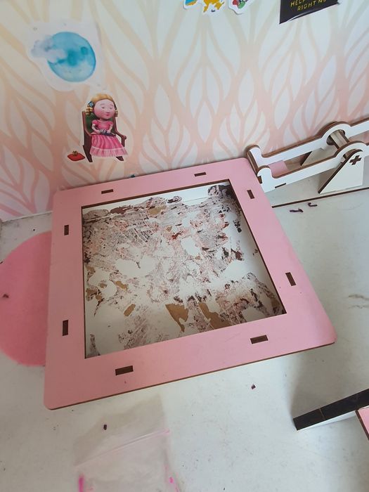 Ляльковий будиночок NestWood Великий рожевий особняк для ляльок L.O.L.