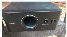 Yamaha YST-FSW050 Czarny subwoofer aktywny