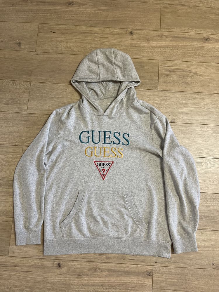 Кофта худі Guess Big logo Original