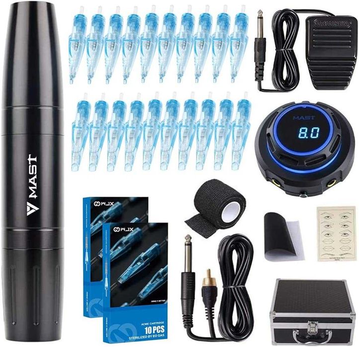 Kit de Tatuagem Ergonómico Tattoo