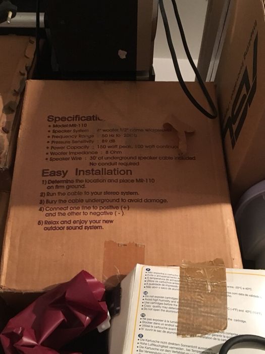 Colunas Som de Jardim