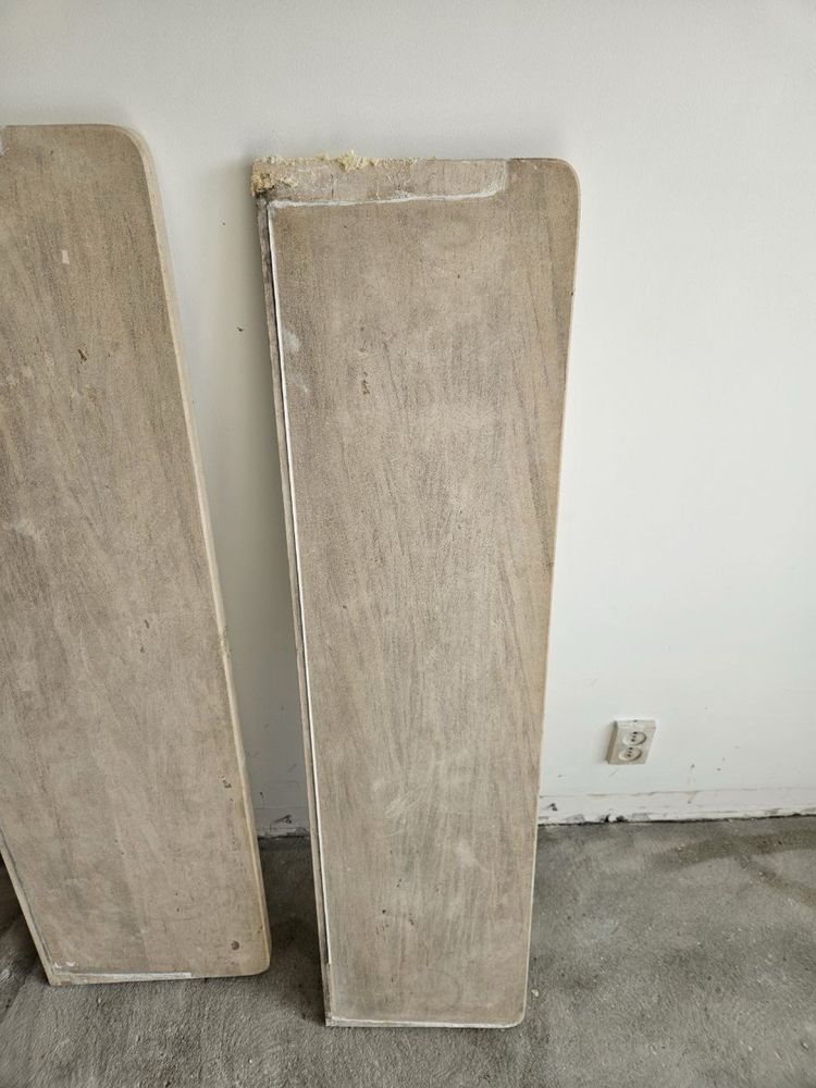 Parapety marmurowe x3