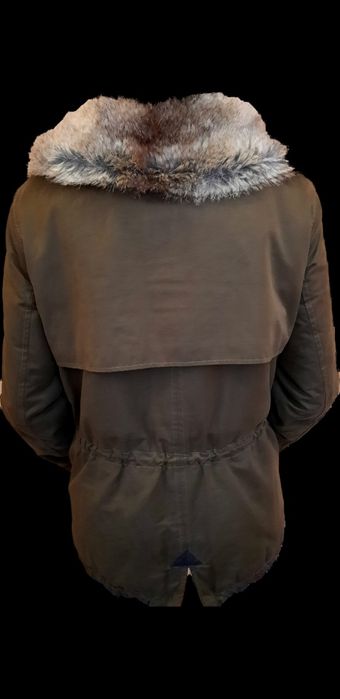 Casaco com pelo da Zara