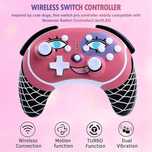 KINGEAR Bezprzewodowy kontroler do Switch/Lite/New OLED Fauna