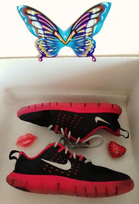 Кроссовки NIKE AIR MAX и балетки. Made in Poland. Размер 30, 31.