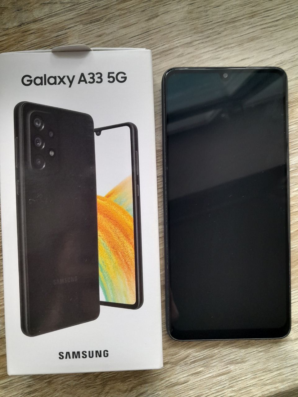 Продам смартфон Samsung Galaxy A33 5G 6/128гб