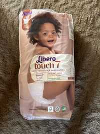 Підгузники/ памперси/ подгузники-трусики Libero touch 7