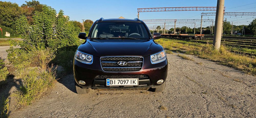 Hyundai Santa fe 2.7 мкпп гбо