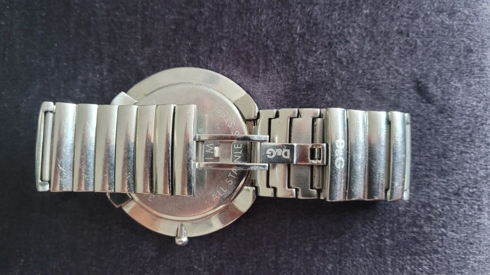 Zegarek Srebrny Damski Dolce Gabbana