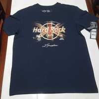 T-Shirt Hard Rock Cafe. Original. Nova. Com etiquetas.