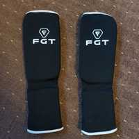 Защита голени и стопы FGT размер S для единоборств