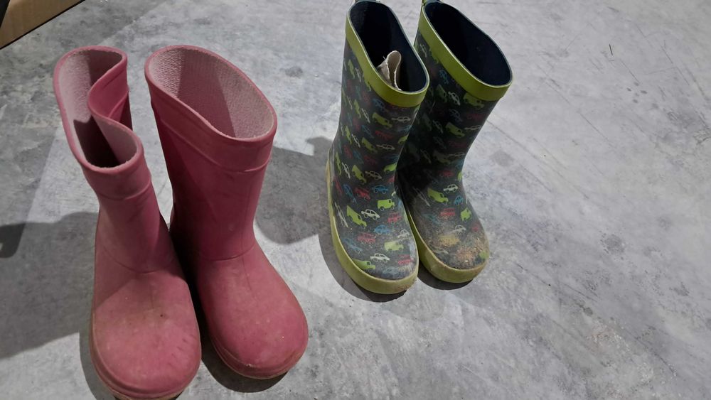 Botas de criança