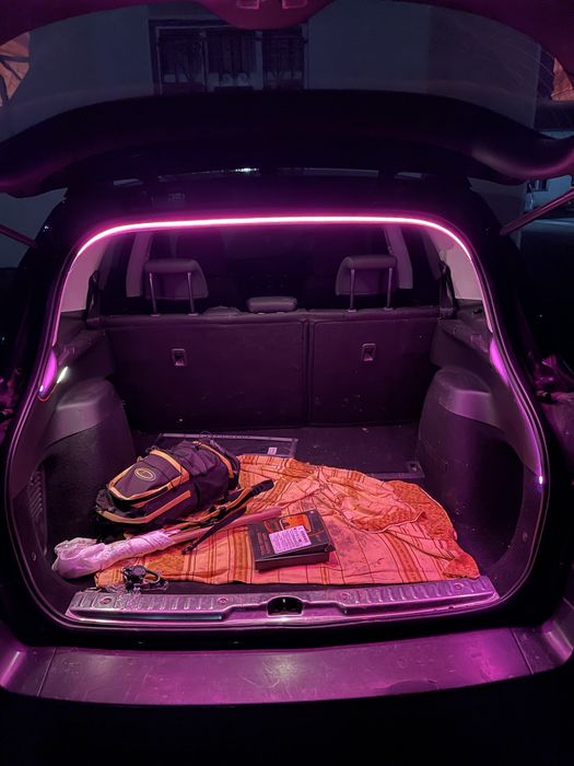 Лед стрічка , підсвітка багажника 2 м, 4 м