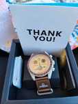 Omega Swatch Saturn SO33T100 - zegarek używany, bez wad, ładny wygląd