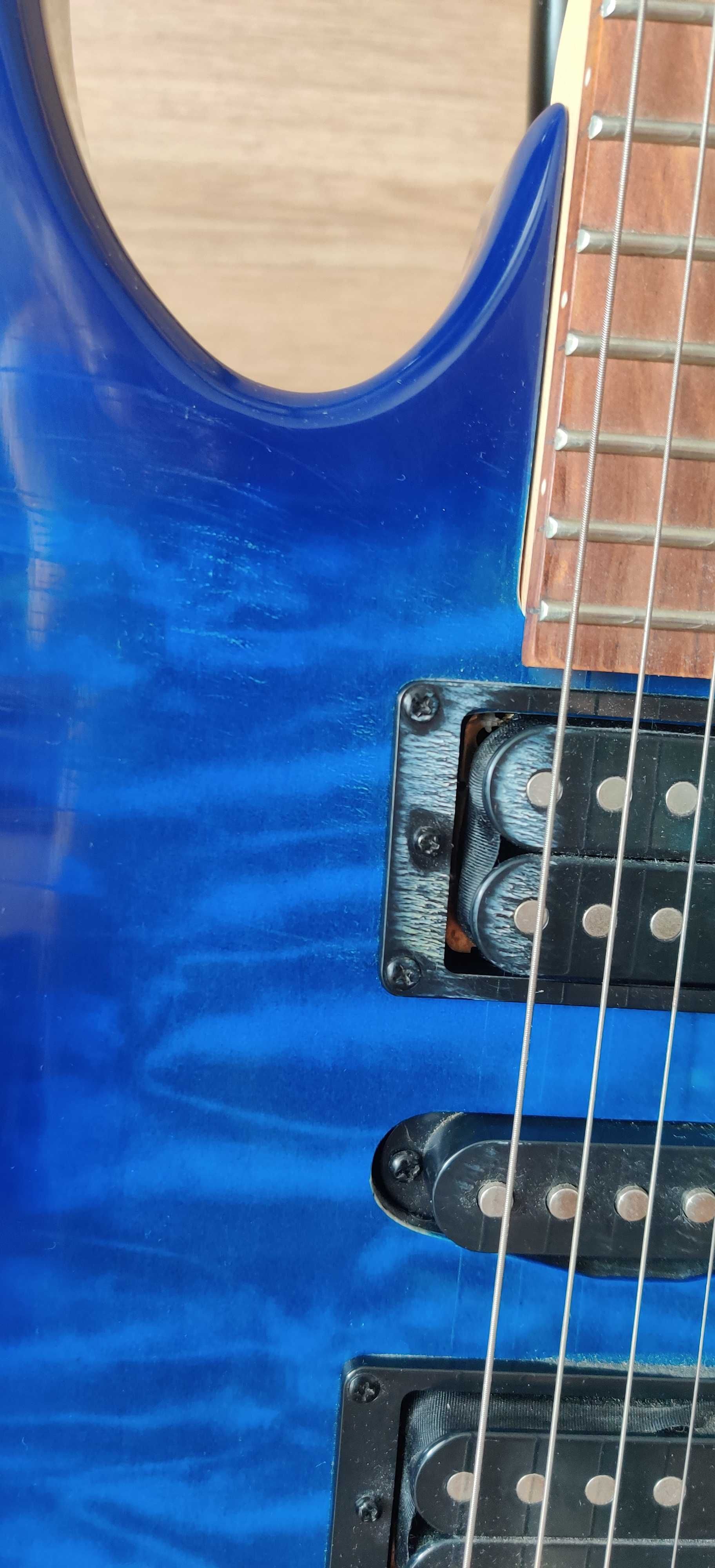 Gitara Elektryczna IBANEZ GRX70QA-TBB