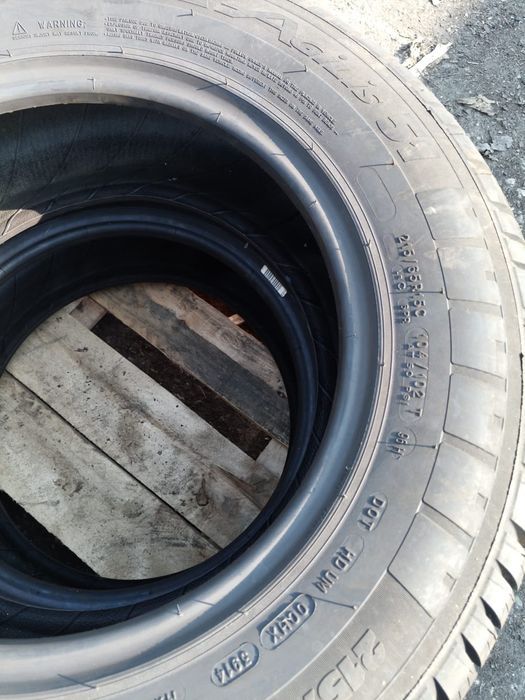 Opony bus lato 215/65r15C Michelin nowe leżaki magazynowe 4szt