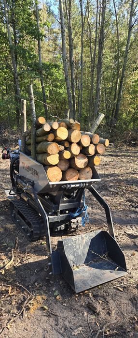 Usługi Mikrokoparką i Wywrotką Samozaładowczą