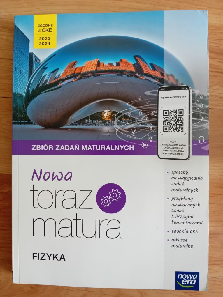 Zbiór zadań maturalnych FIZYKA