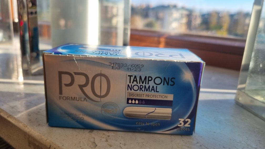 Tampony pro formuła normal 32 szt. w opakowaniu