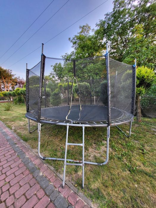 Trampolina 320 cm średnica