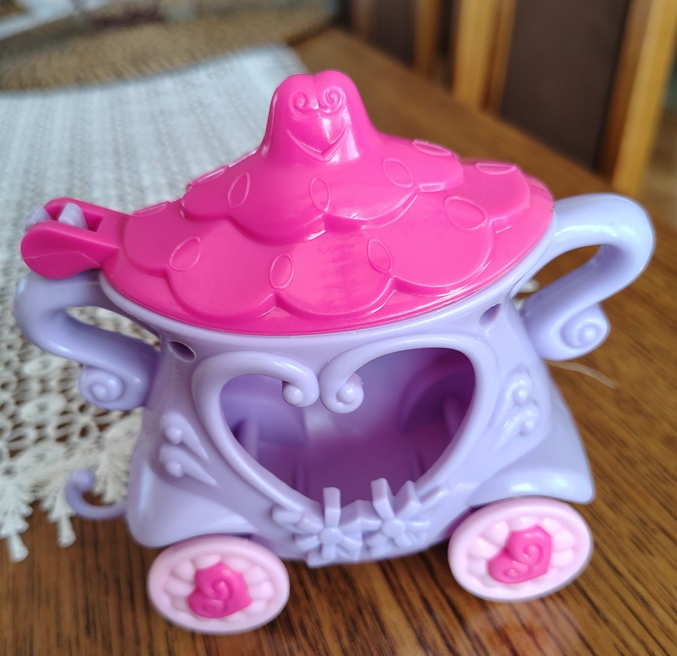 Kareta dla kucyków z kucykiem My Little Pony- Przyjaźń to magia