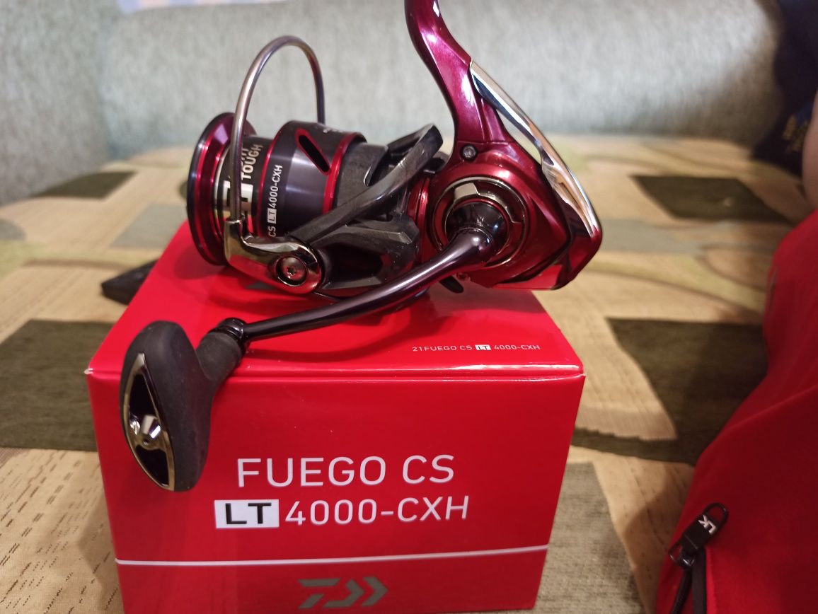 Катушка Daiwa Fuego CS LT 4000
