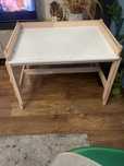 Biurko Stolik flisat regulowany Ikea