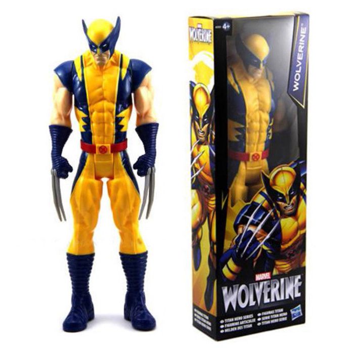 Boneco Wolverine - X-Men - Novo - Hasbro